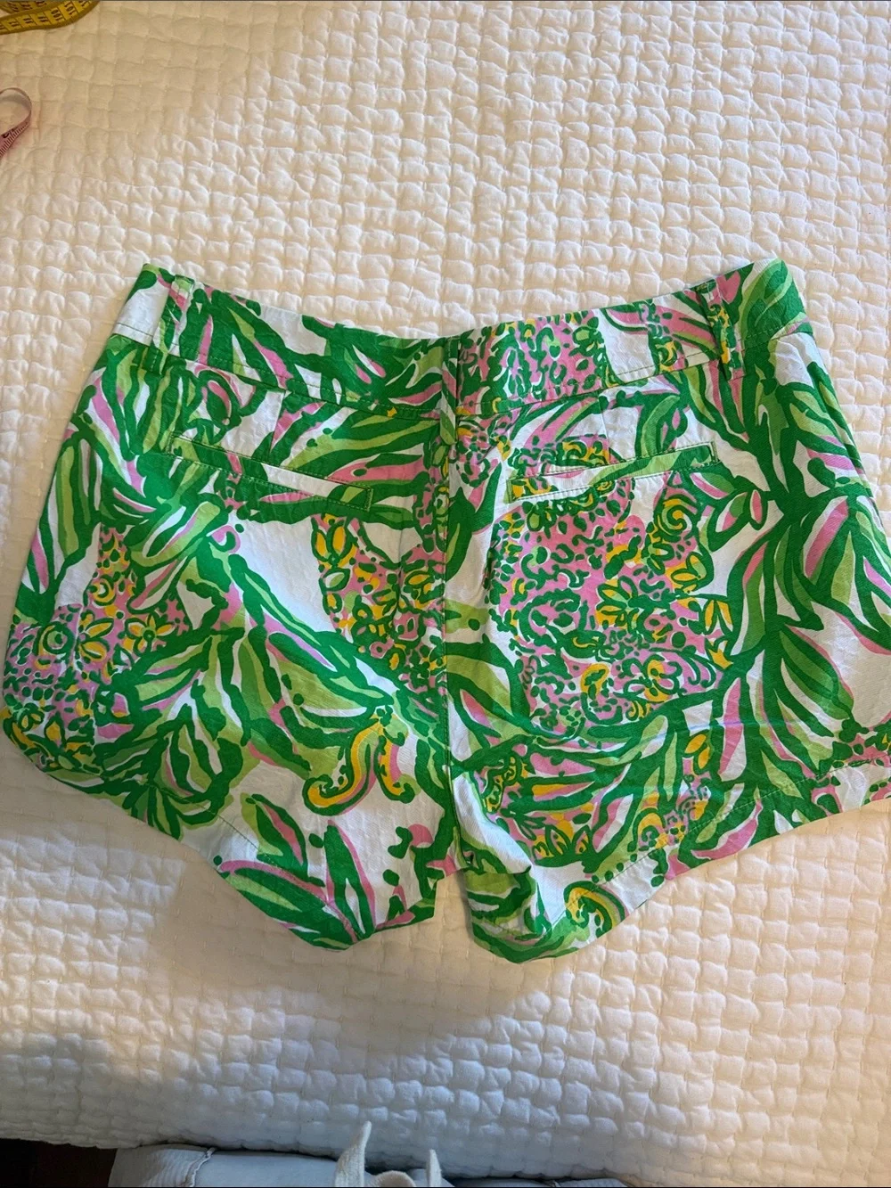 Lilly Pulitzer bright green